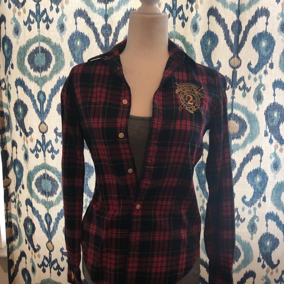 Ralph Lauren sport button down - Picture 1 of 3